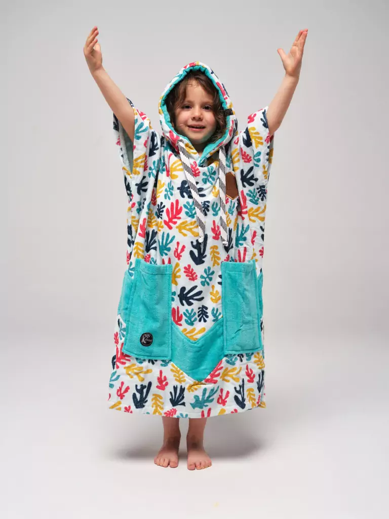 V Poncho Kid Algues